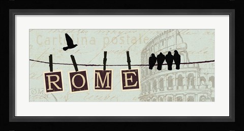 Framed Migration IV Print