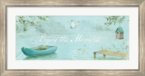 Framed Serene Moments IV Print