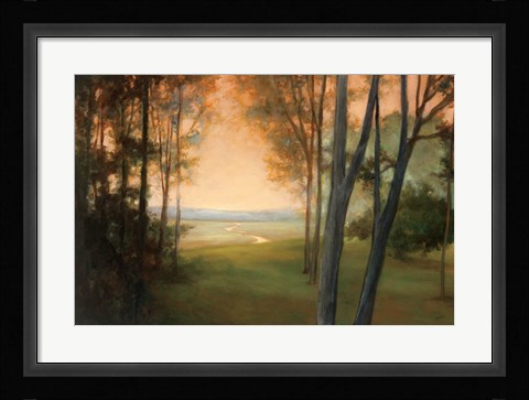 Framed Between the Worlds Print