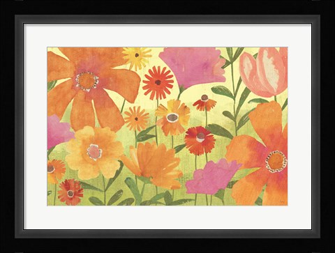 Framed Spring Fling Print