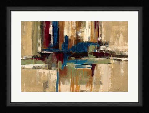 Framed Eucalyptus Bark Print