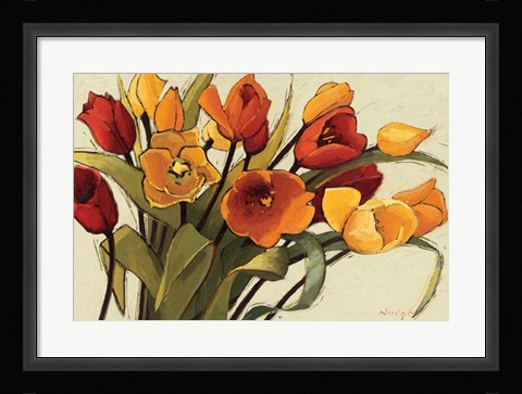 Framed Tulip Time Print