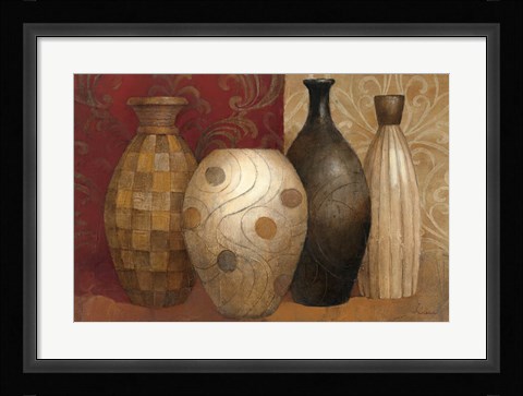 Framed Timeless Vessels Print