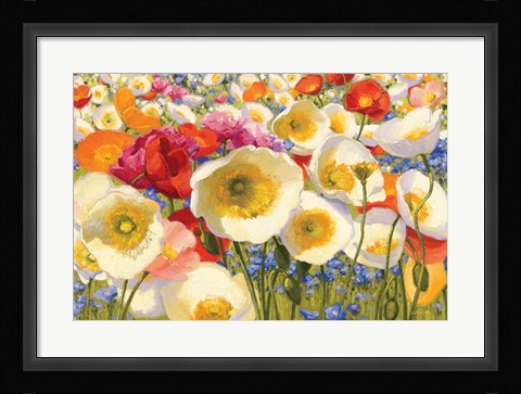 Framed Sunny Abundance Print
