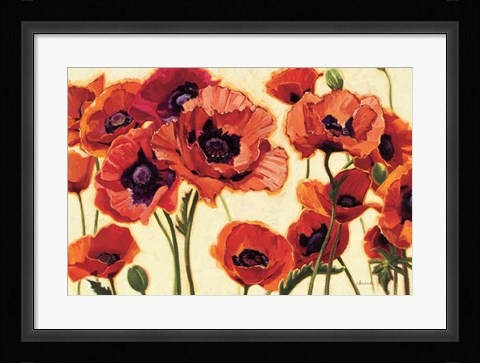 Framed Orientals Print