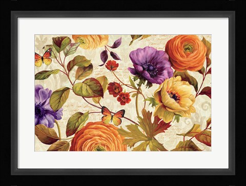 Framed End of Summer I Print