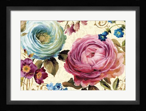 Framed Victoria's Dream III Print