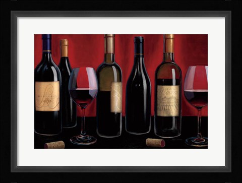 Framed Grand Reserve Print