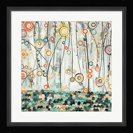 Framed Blooming Meadow Print