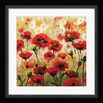 Framed Sunny Spring Glee Print