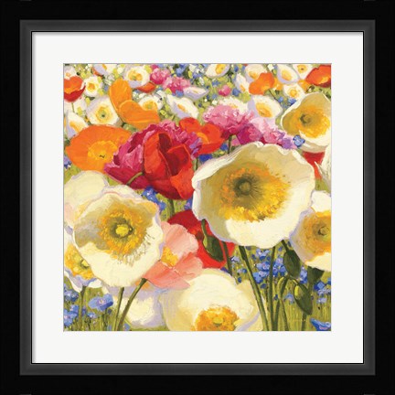 Framed Sunny Abundance Crop Print