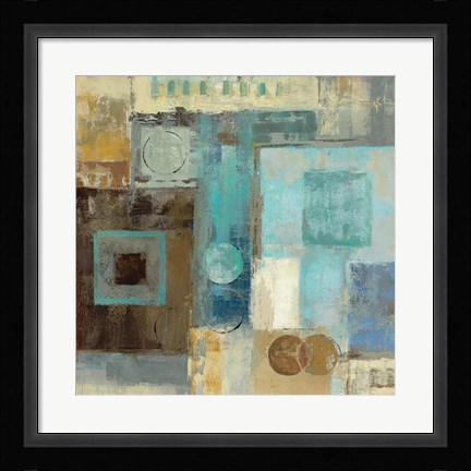 Framed Archway Square I Crop Print