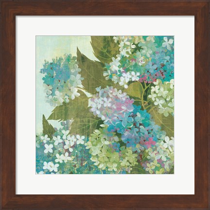 Framed Grandiflora Bloom Print