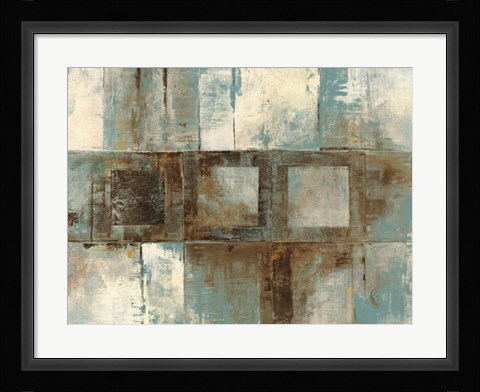 Framed Euclid Ave Variations Print