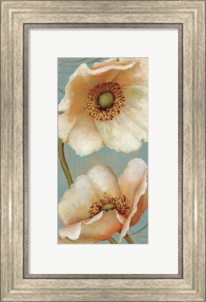 Framed Windflower II Print
