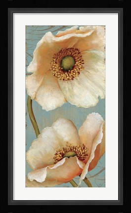 Framed Windflower II Print