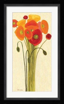 Framed Sizzle II Print