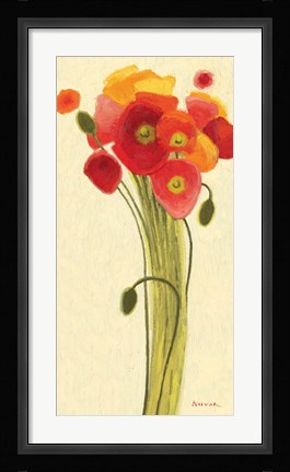 Framed Sizzle III Print