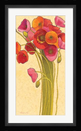 Framed Amapola Barcelona I Print