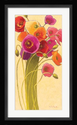 Framed Amapola Barcelona II Print