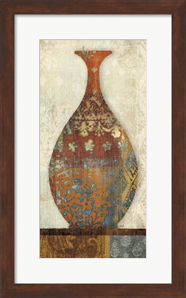 Framed Indian Vessels II Print