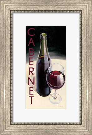 Framed Cabernet Print