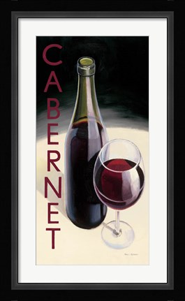 Framed Cabernet Print