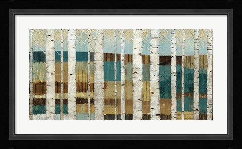 Framed Shimmering Valley Print