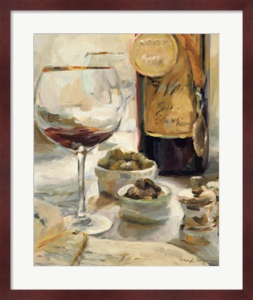 Framed Award Winning Wine I Print