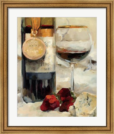 Framed Award Winning Wine II Print