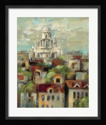 Framed Spring in Paris I Print