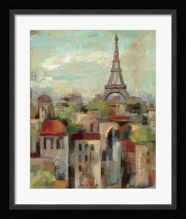 Framed Spring in Paris II Print