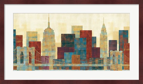 Framed Majestic City Print