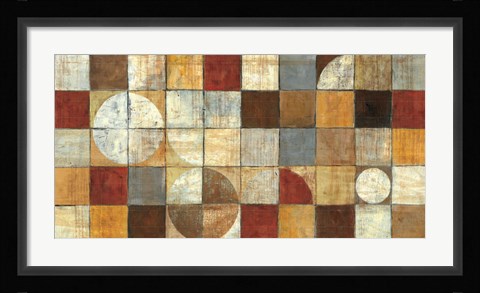 Framed Tango Neutral Print