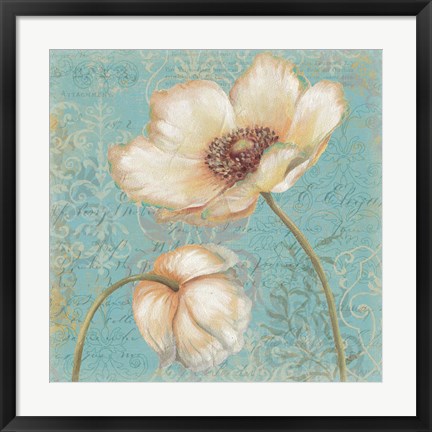 Framed Sweet Summer II Print