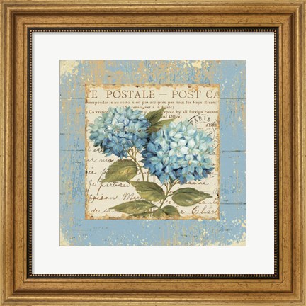 Framed Thinking of You II Print