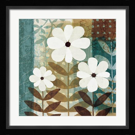 Framed Floral Dream II Wag Print