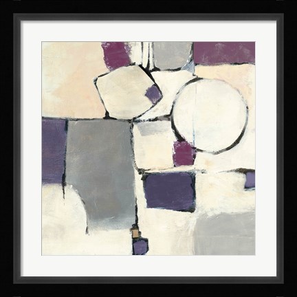 Framed White Out I Print