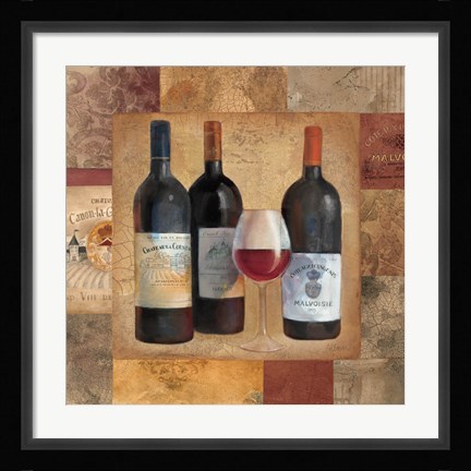 Framed Perfect Vintage I Print