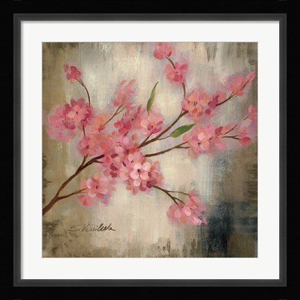 Framed Cherry Blossom I Print