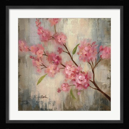Framed Cherry Blossom II Print