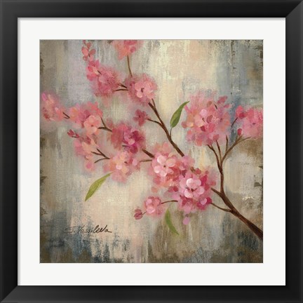 Framed Cherry Blossom II Print