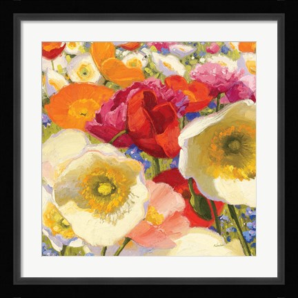 Framed Sunny Abundance II Print