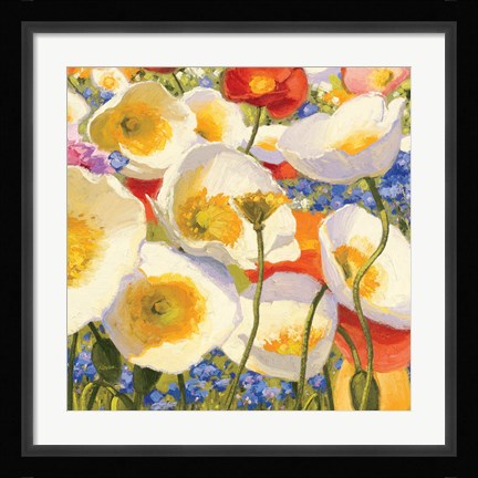 Framed Sunny Abundance III Print