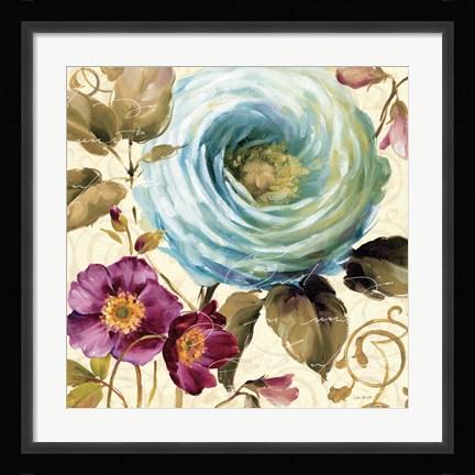 Framed Victoria's Dream I Print
