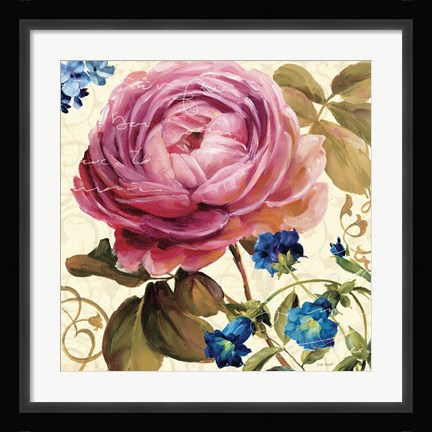 Framed Victoria's Dream II Print