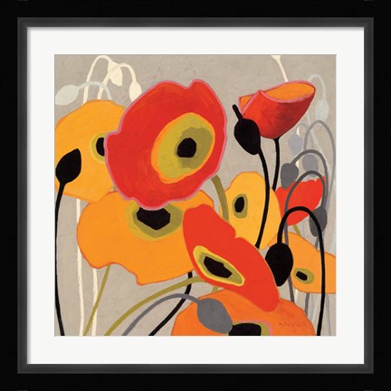 Framed Mango Tango I Print