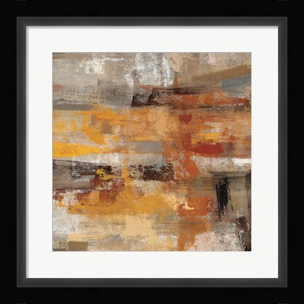 Framed Mojave Road Crop Print