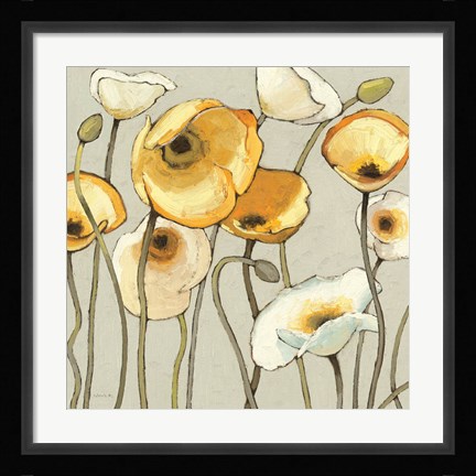 Framed Jaune Gris II Print