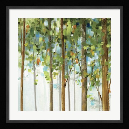 Framed Forest Study III Print